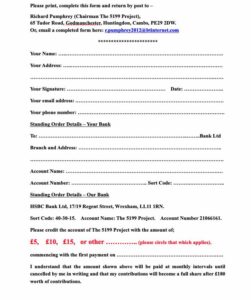 Shareholder Form Mini